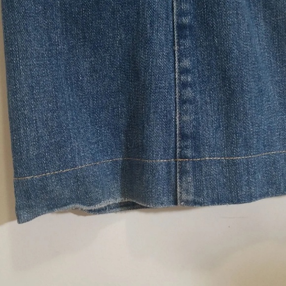 SOLD Paige Santa Monica Jeans in Med.wash - Picture 8 of 8